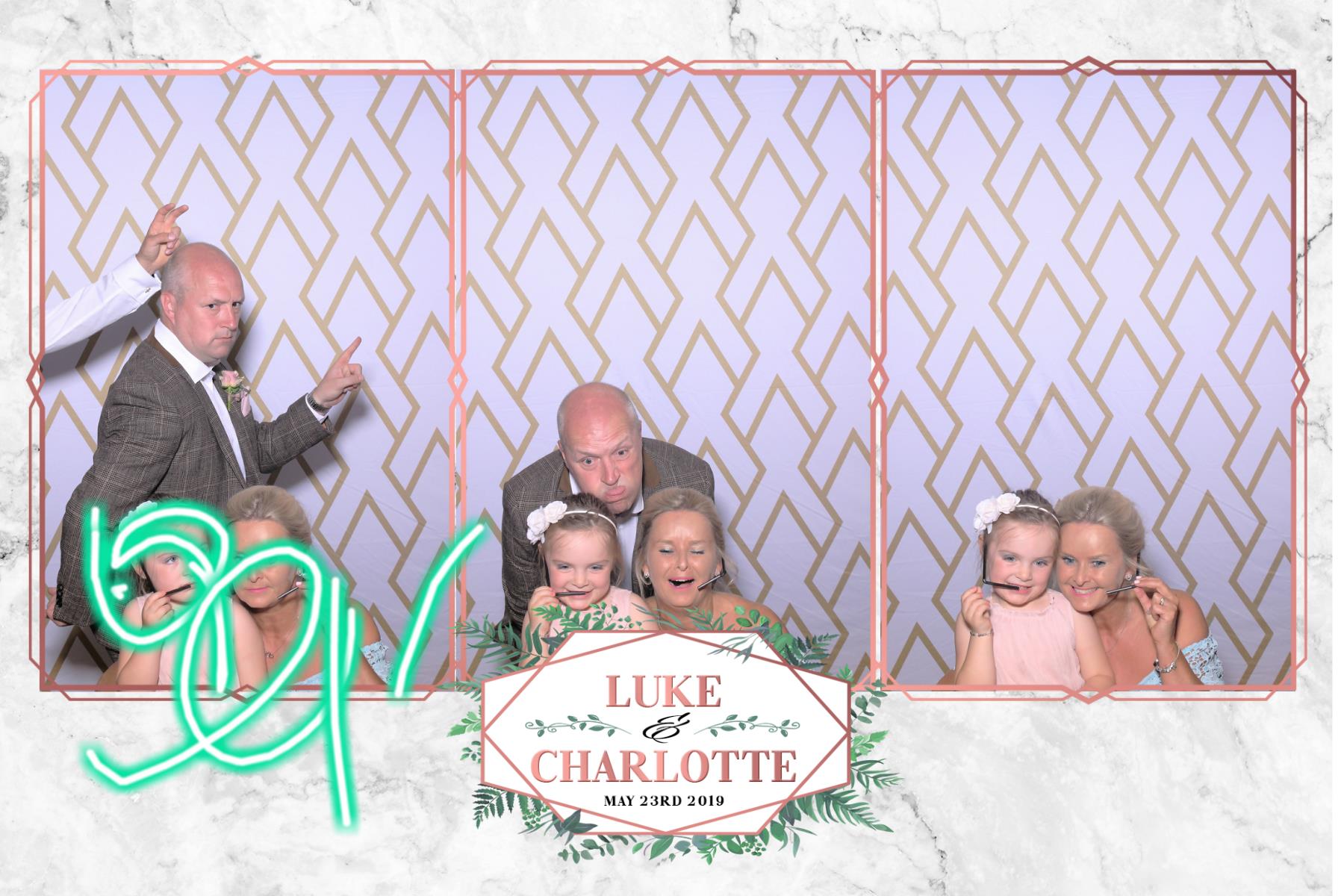 Luke and Charlotte | View more photos from the event at gallery.blissbooth.co.uk/u/BlissBooth/Luke-and-Charlotte